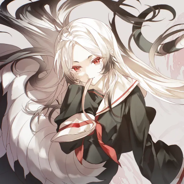 PP・緋紅凝視