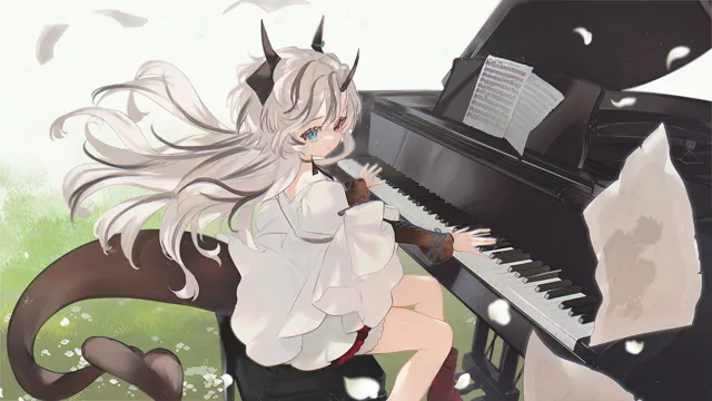 Melancholy Piano