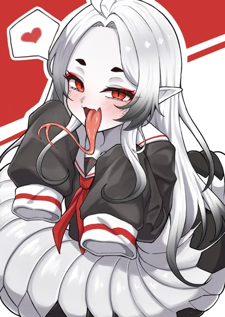 PP・俏皮心語（直式肖像）