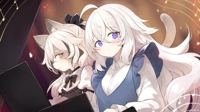 Vanity 與 Gatti・琴邊依偎