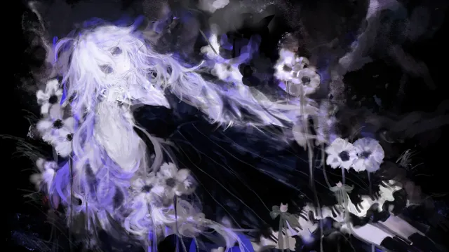 Vanity・紫霧與白花（原始版本）