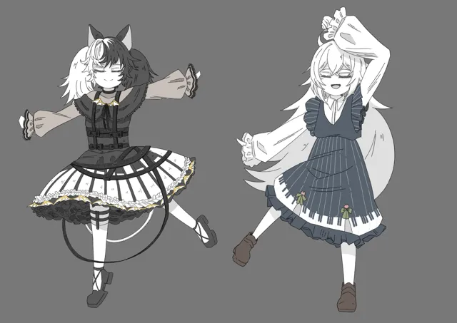Vanity 與 Shiroma・舞步與弓弦