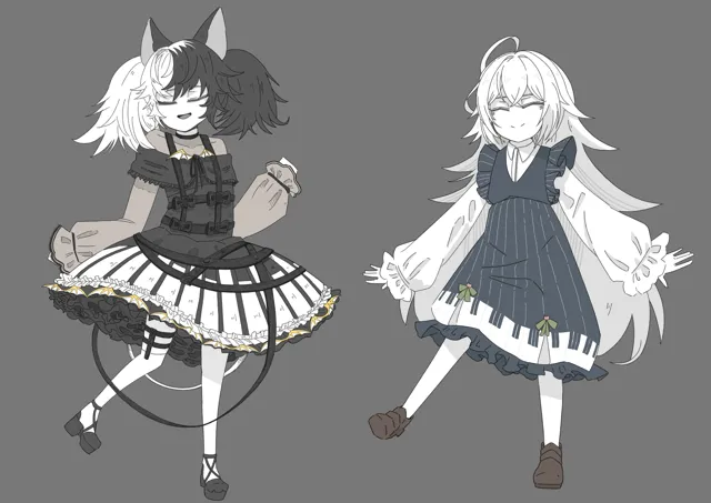 Vanity 與 Shiroma・攜手起舞