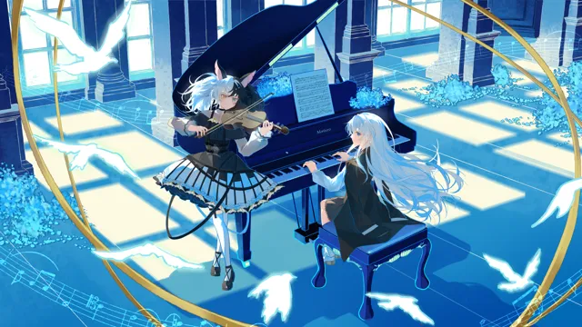 Fantasia Sonata Sky Syndrome（橫式曲繪・另一版本）