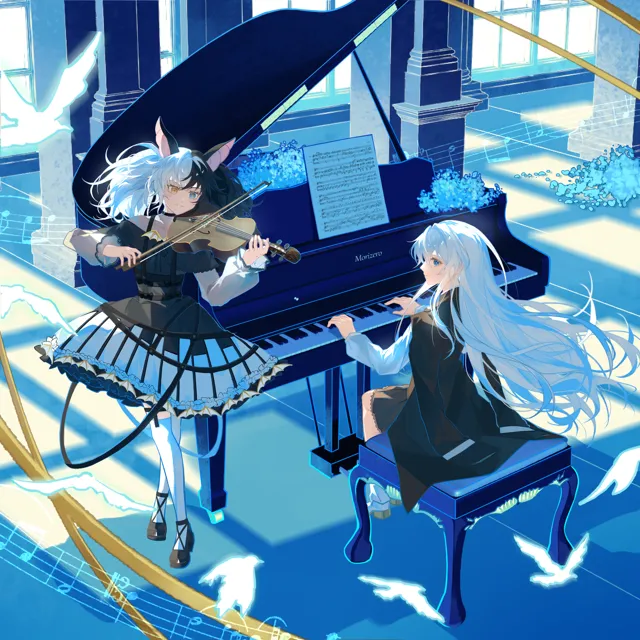 Fantasia Sonata Sky Syndrome（方形曲繪・另一版本）