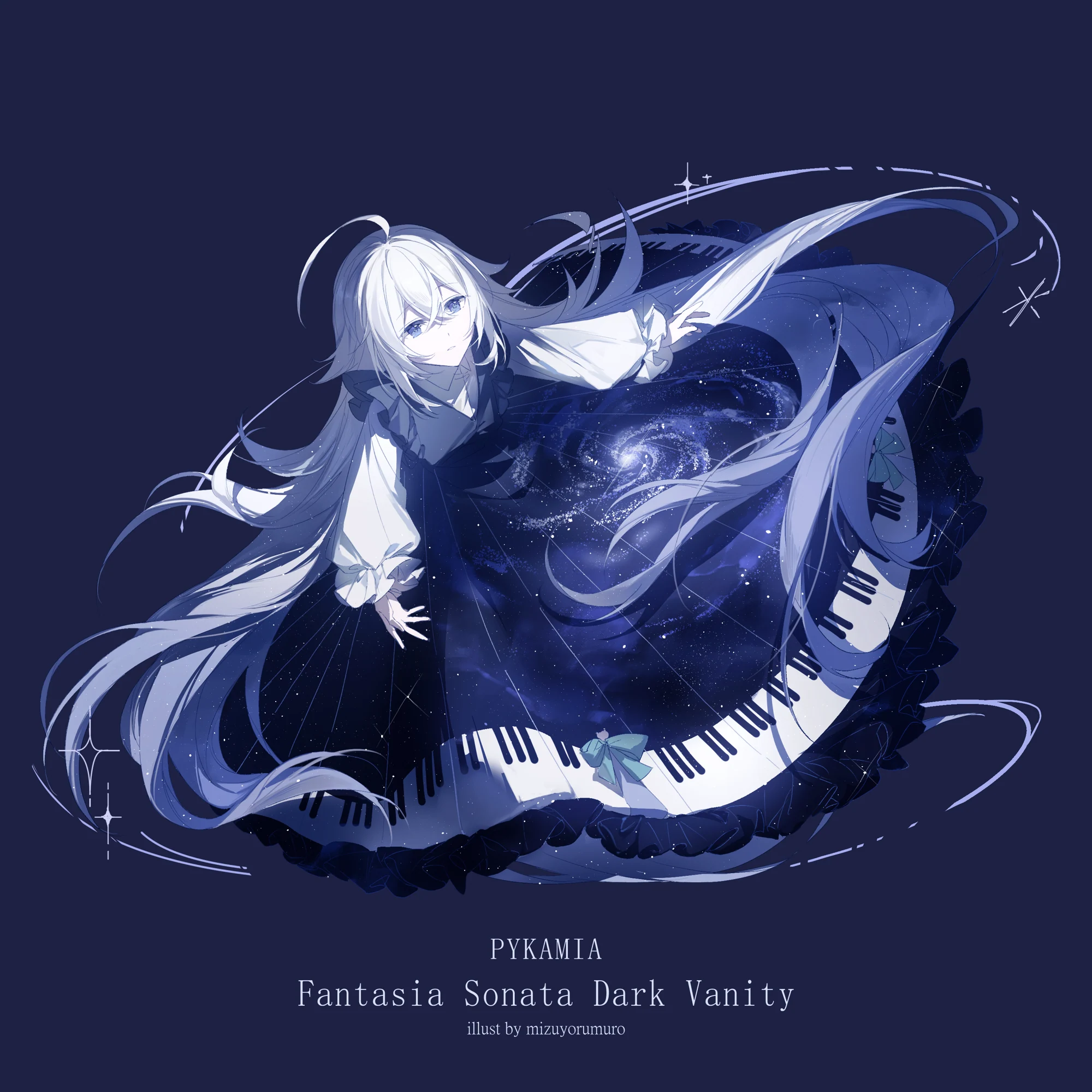 Fantasia Sonata Dark Vanity — Vanity 作品插畫