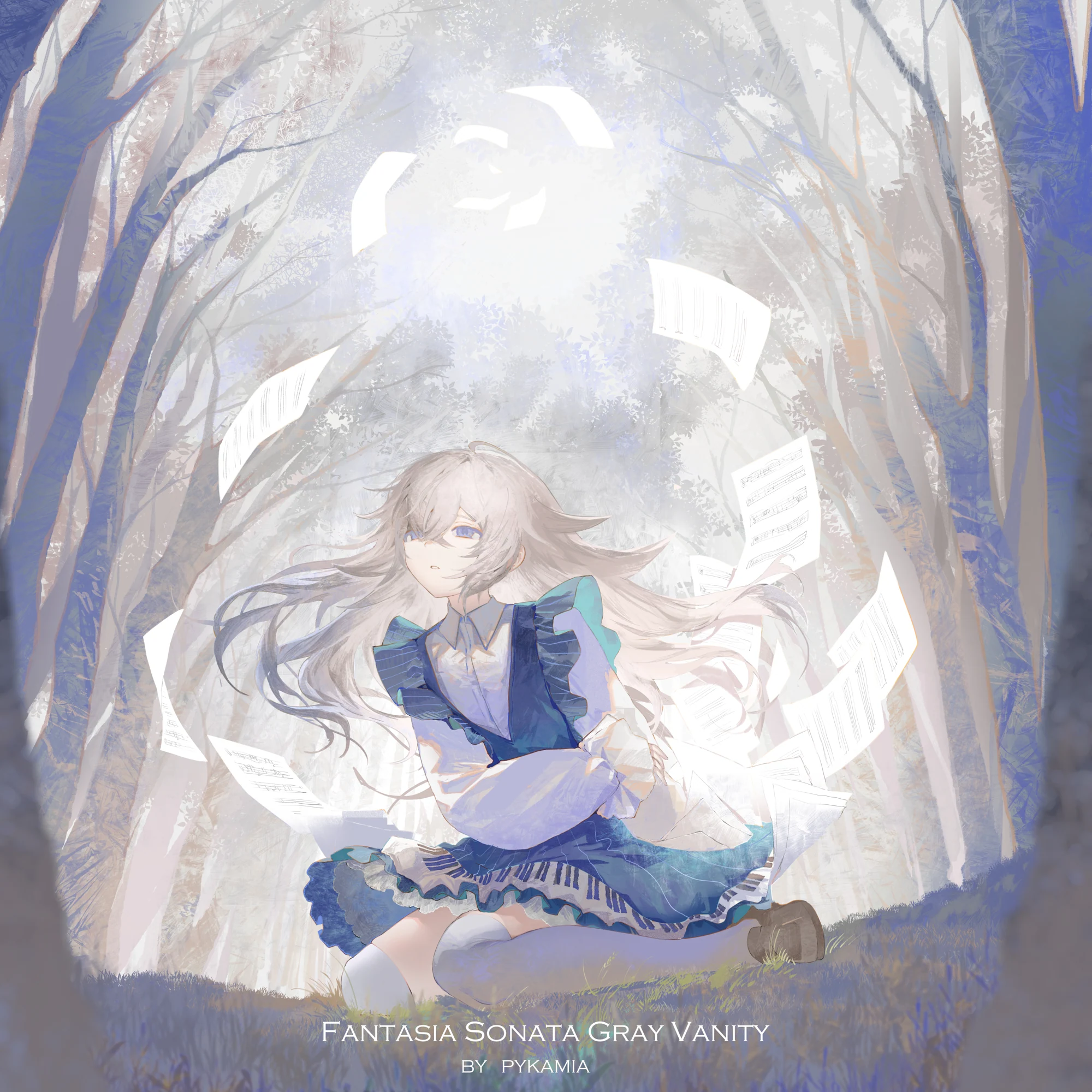 Fantasia Sonata Gray Vanity — Vanity 作品插畫