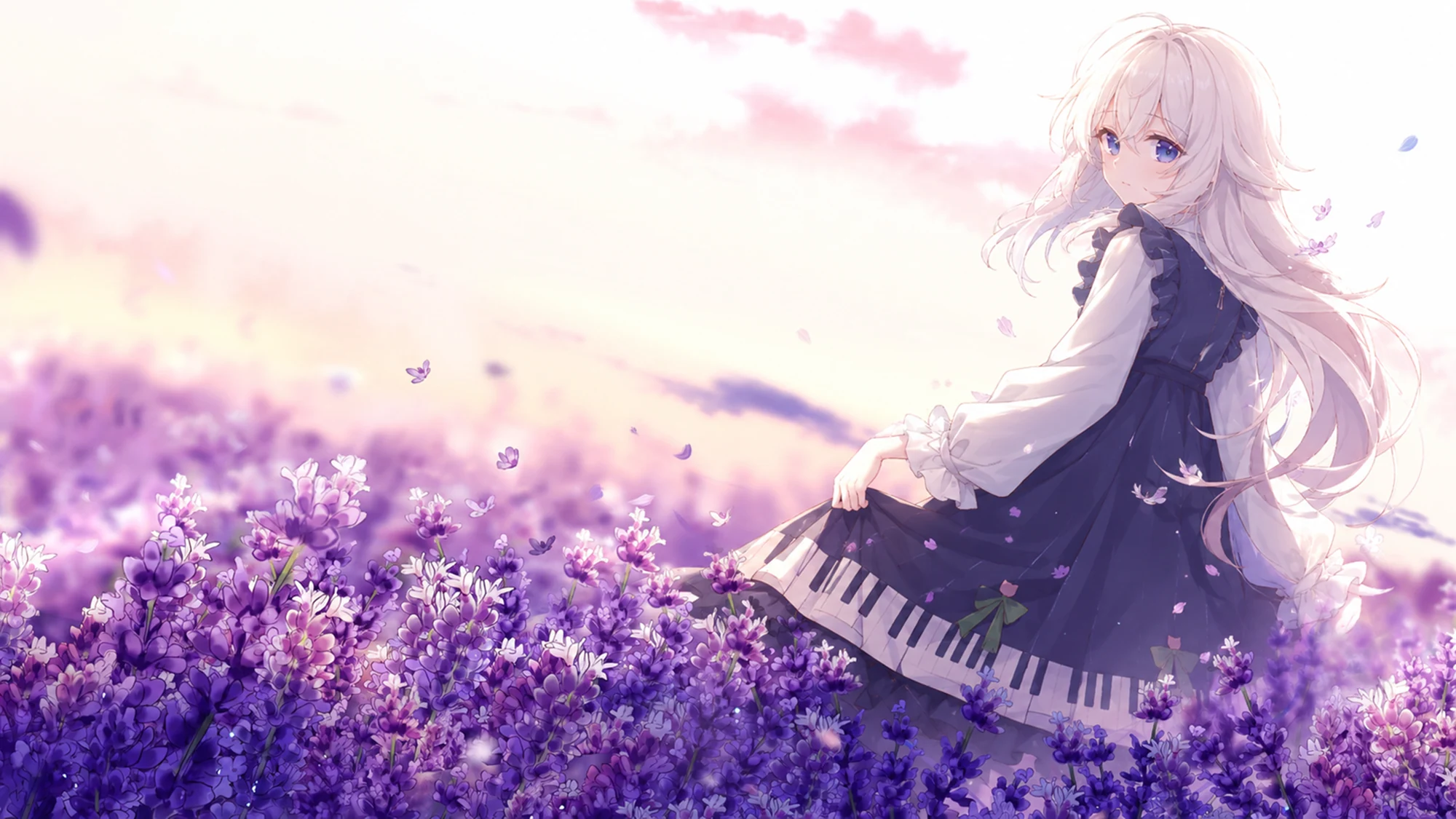 Flower Inferno — Vanity 作品插畫