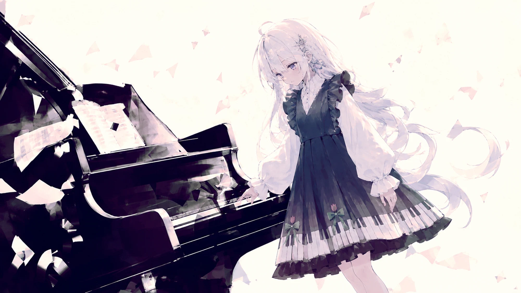 Flower Light — Vanity 作品插畫