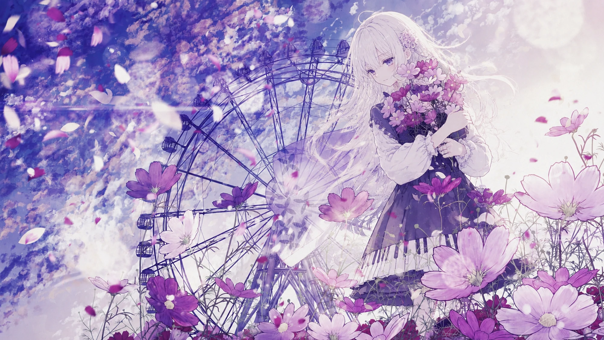 Flower ParaDIsE — Vanity 作品插畫
