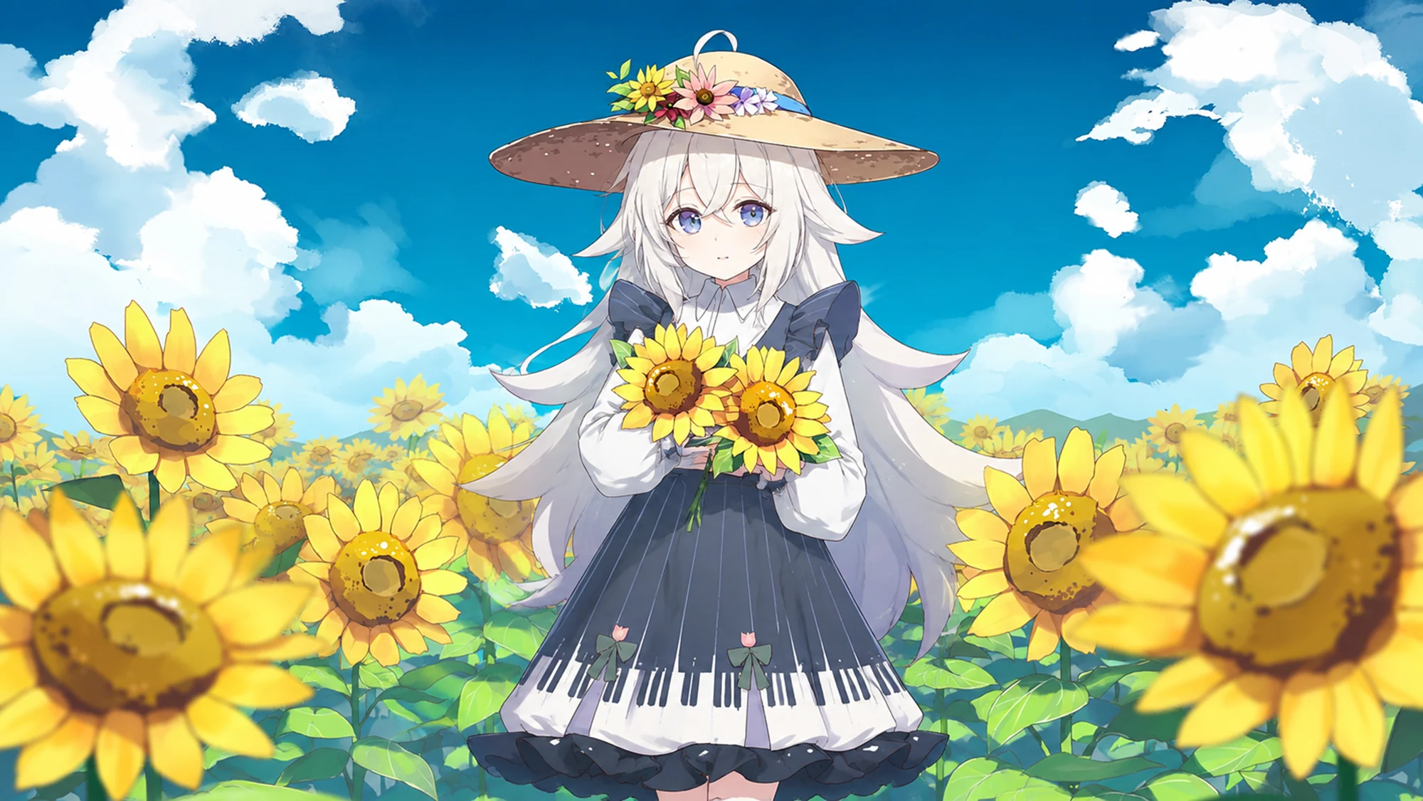 Last Summer with you — Vanity 作品插畫