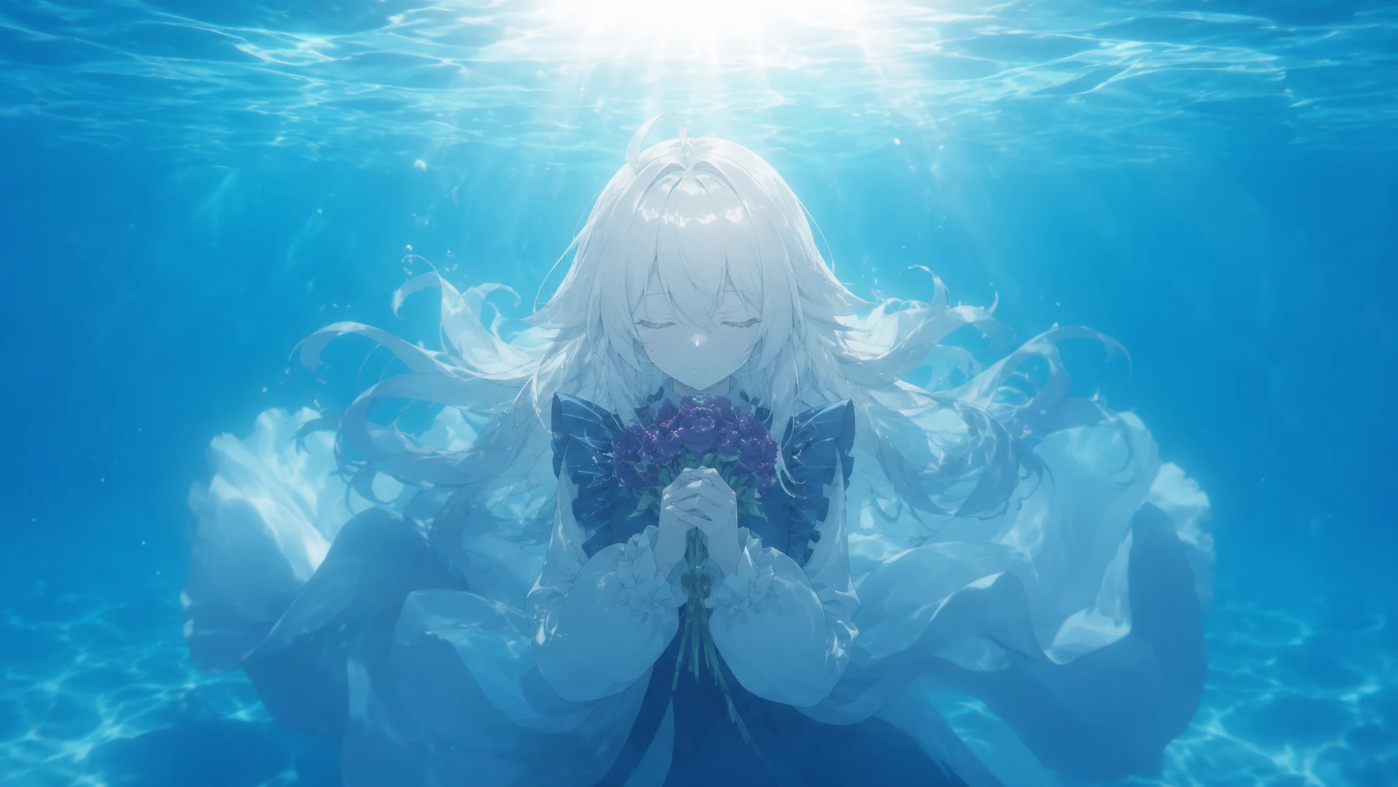 Fantasia Sonata Dream — Vanity 作品插畫