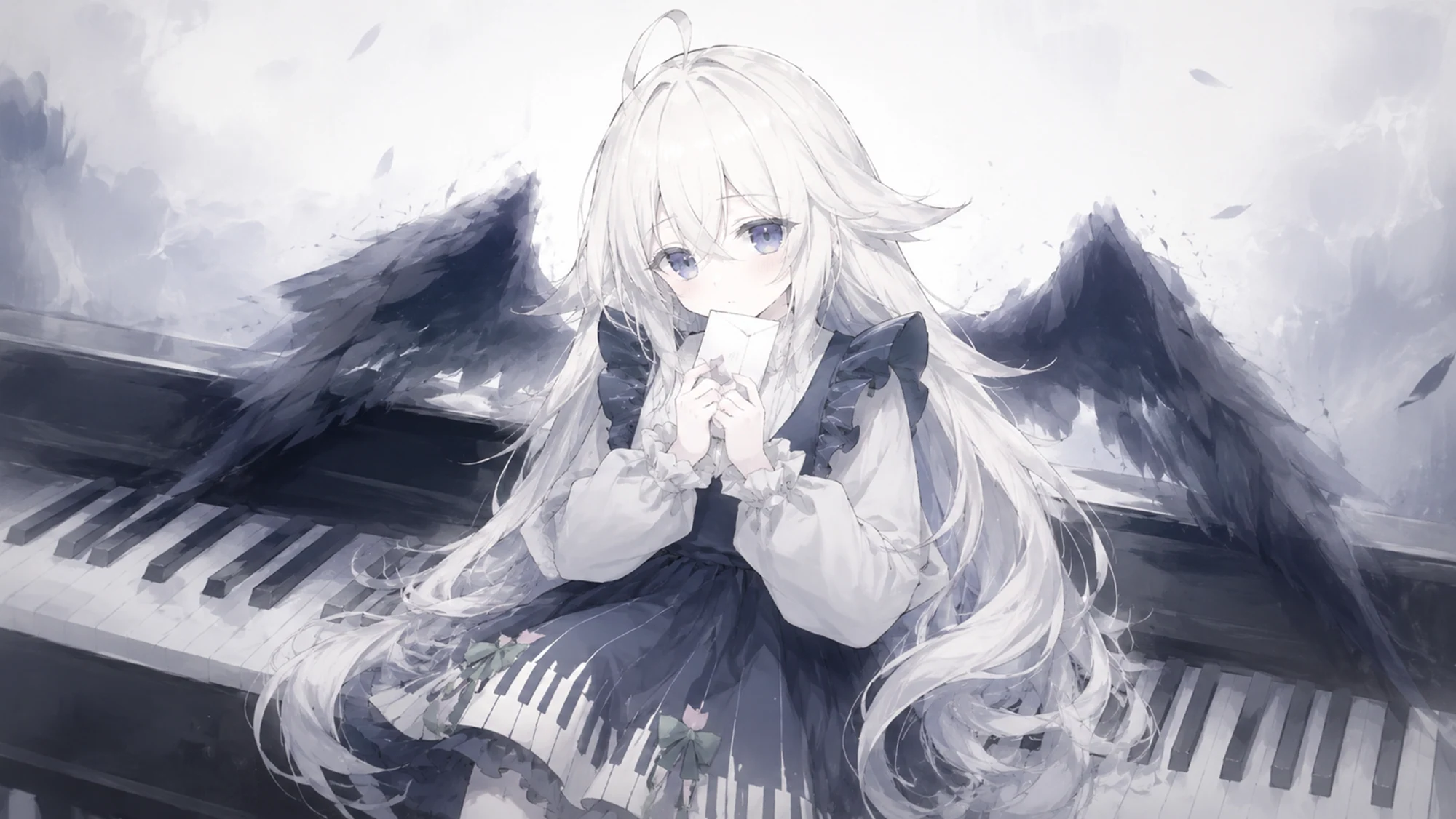Flower Angel — Vanity 作品插畫