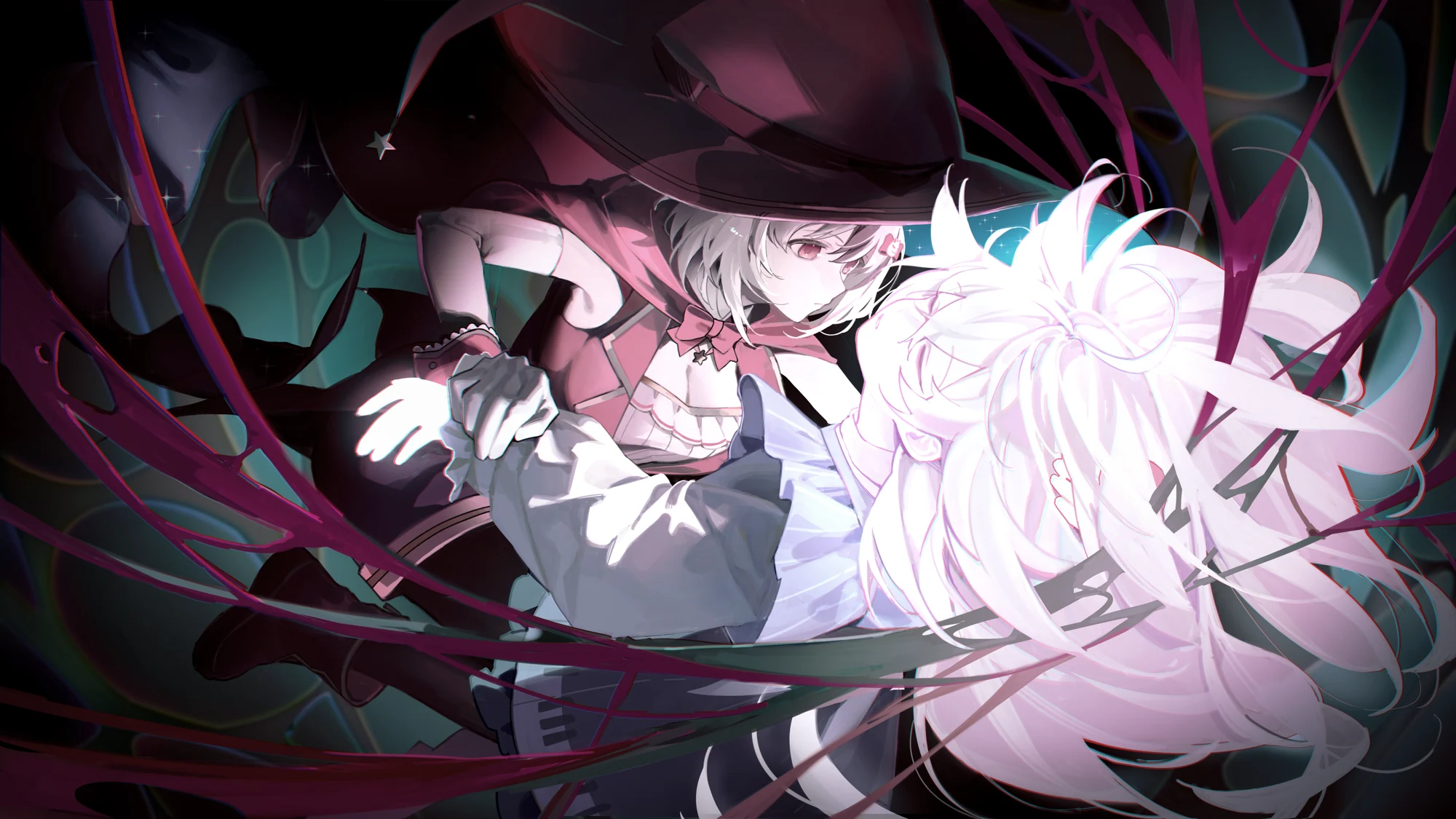Fantasia Sonata Surmount Vanity Aufleben — Vanity 作品插畫