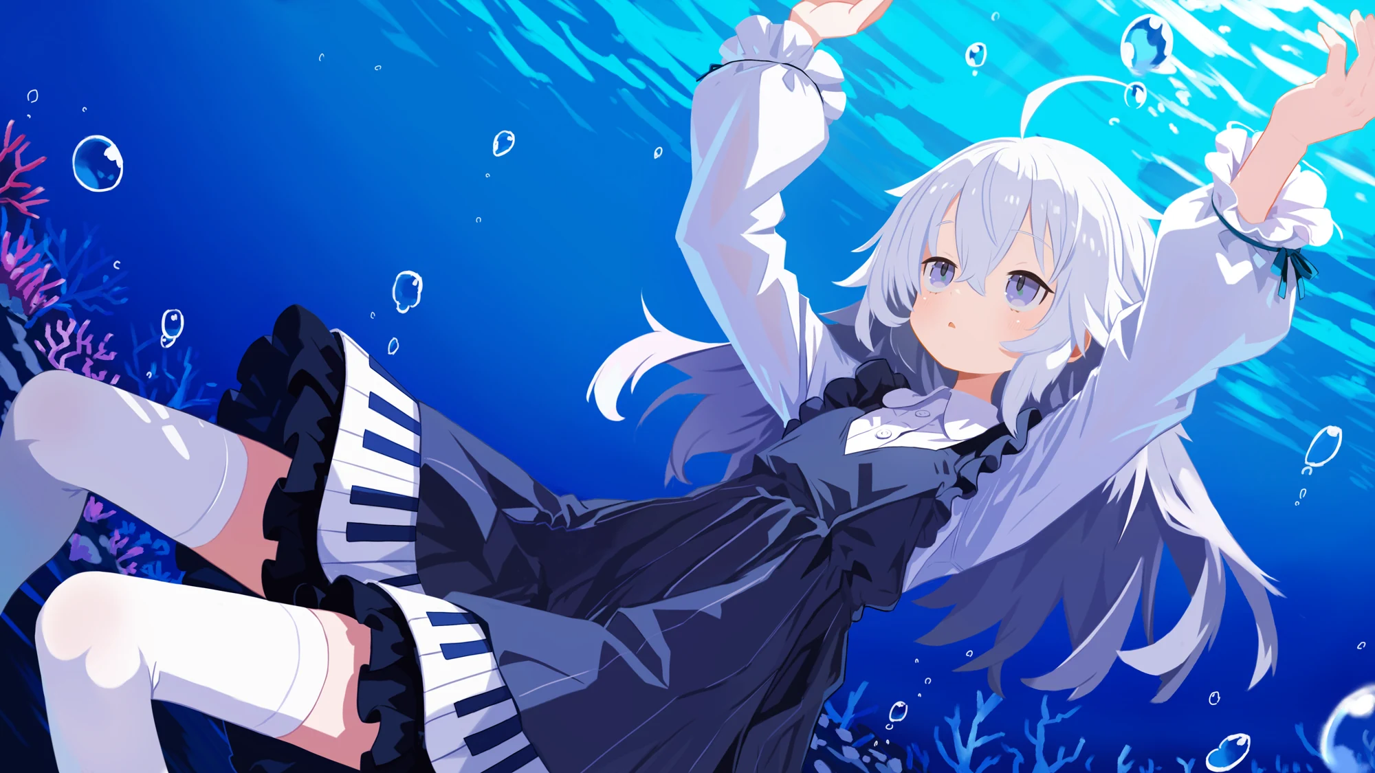 Fantasia Sonata Aoi Vanity — Vanity 作品插畫