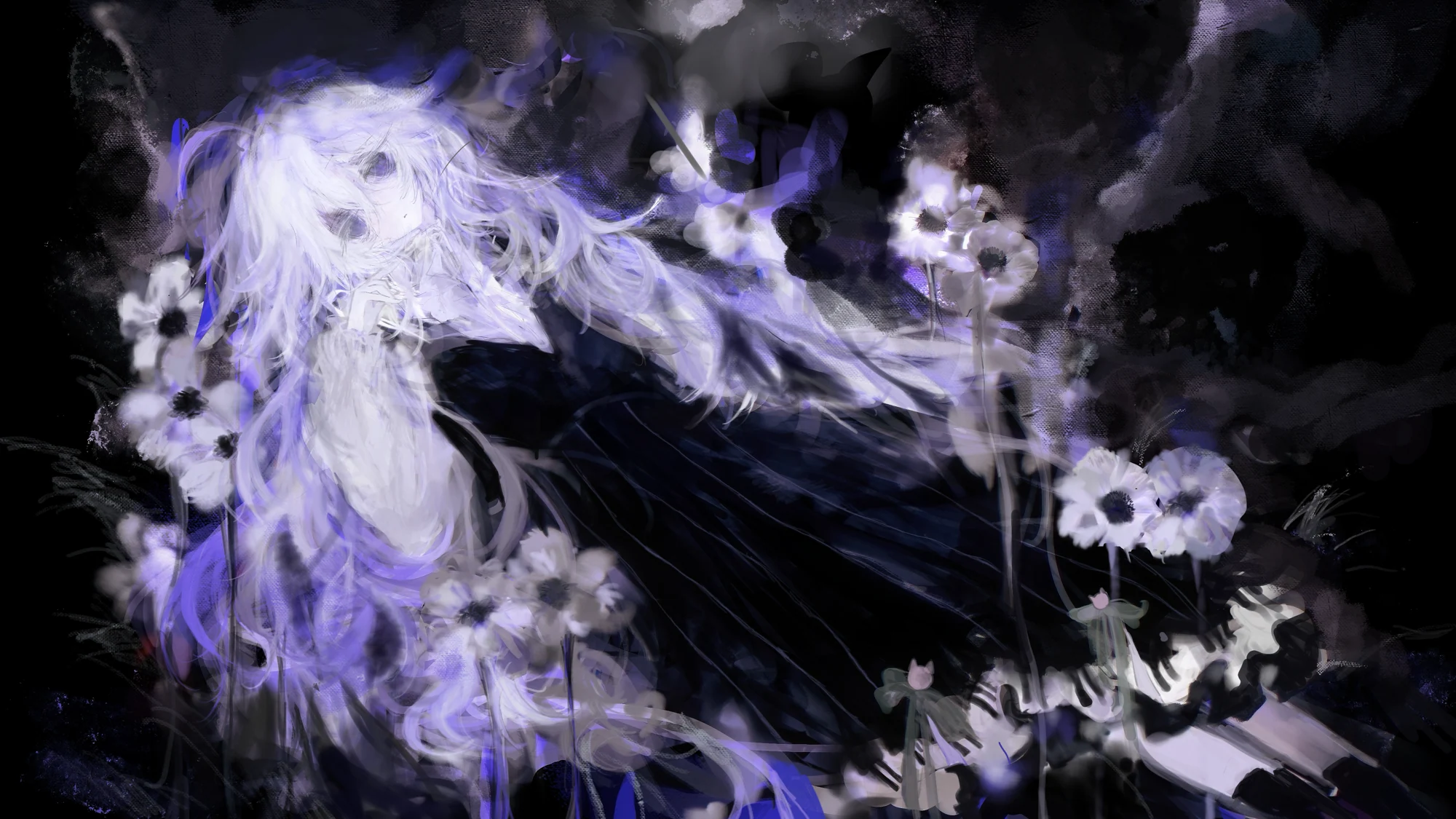 Memento mori — 原圖 — Vanity 作品插畫