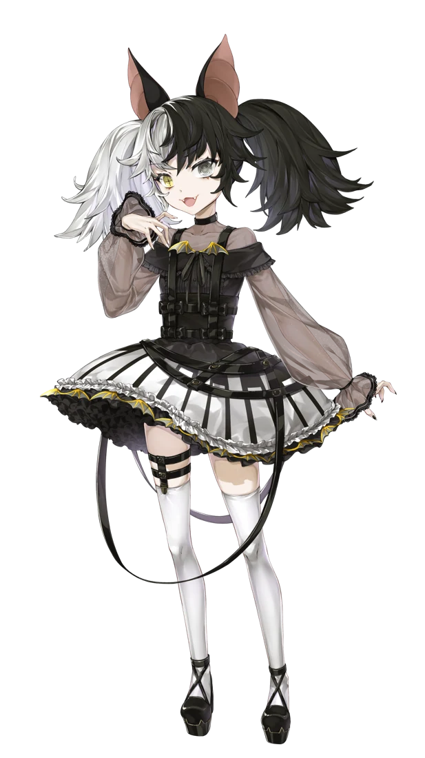 Shiroma 角色立繪