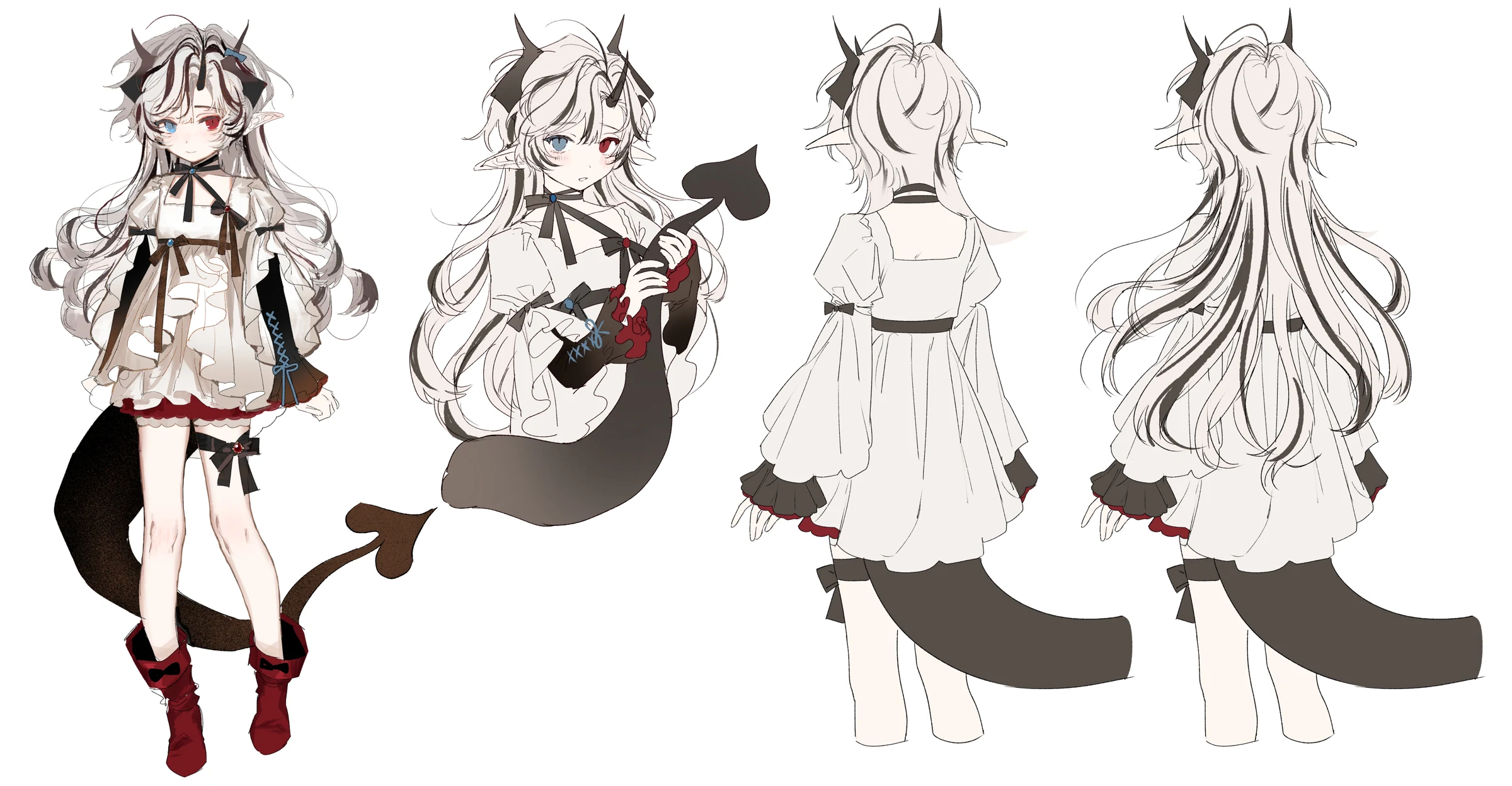 Sienna 角色設定圖